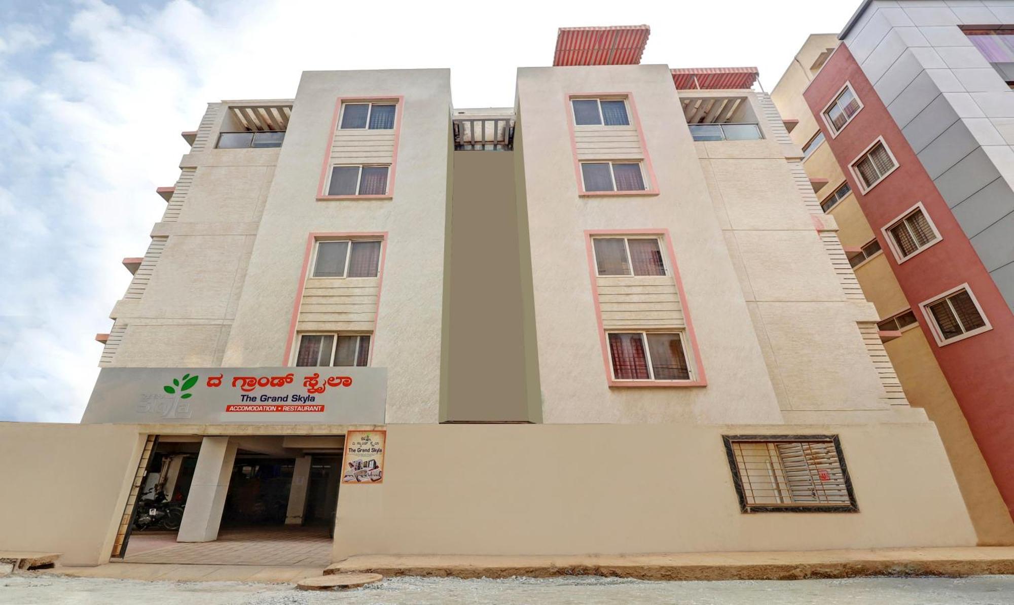 Treebo The Grand Skyla Marathahalli Bengaluru Kültér fotó