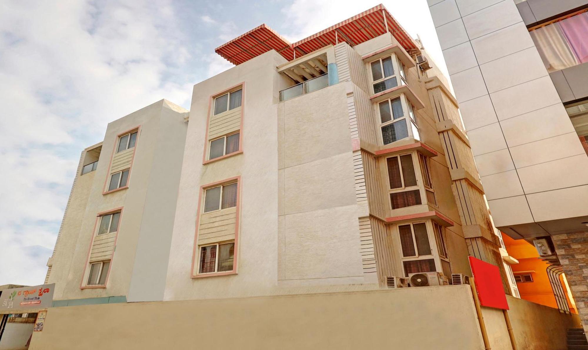 Treebo The Grand Skyla Marathahalli Bengaluru Kültér fotó