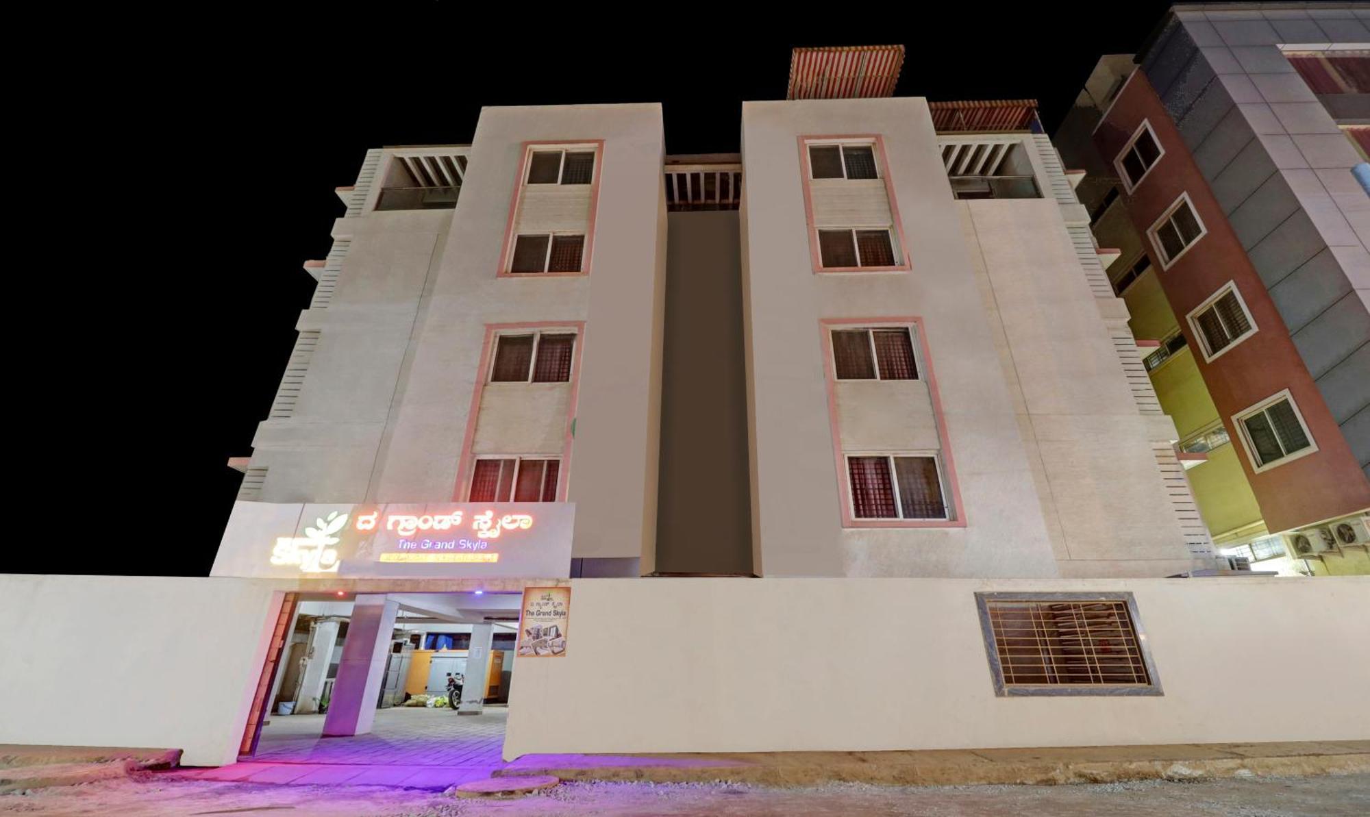 Treebo The Grand Skyla Marathahalli Bengaluru Kültér fotó