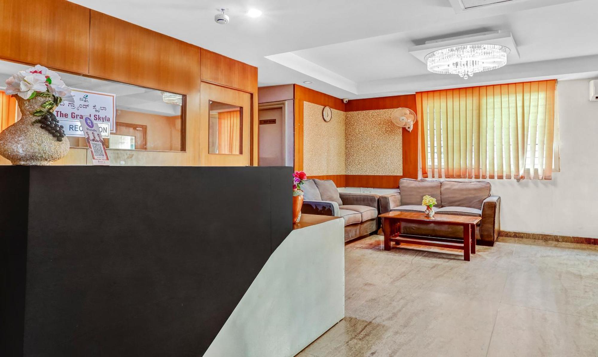 Treebo The Grand Skyla Marathahalli Bengaluru Kültér fotó