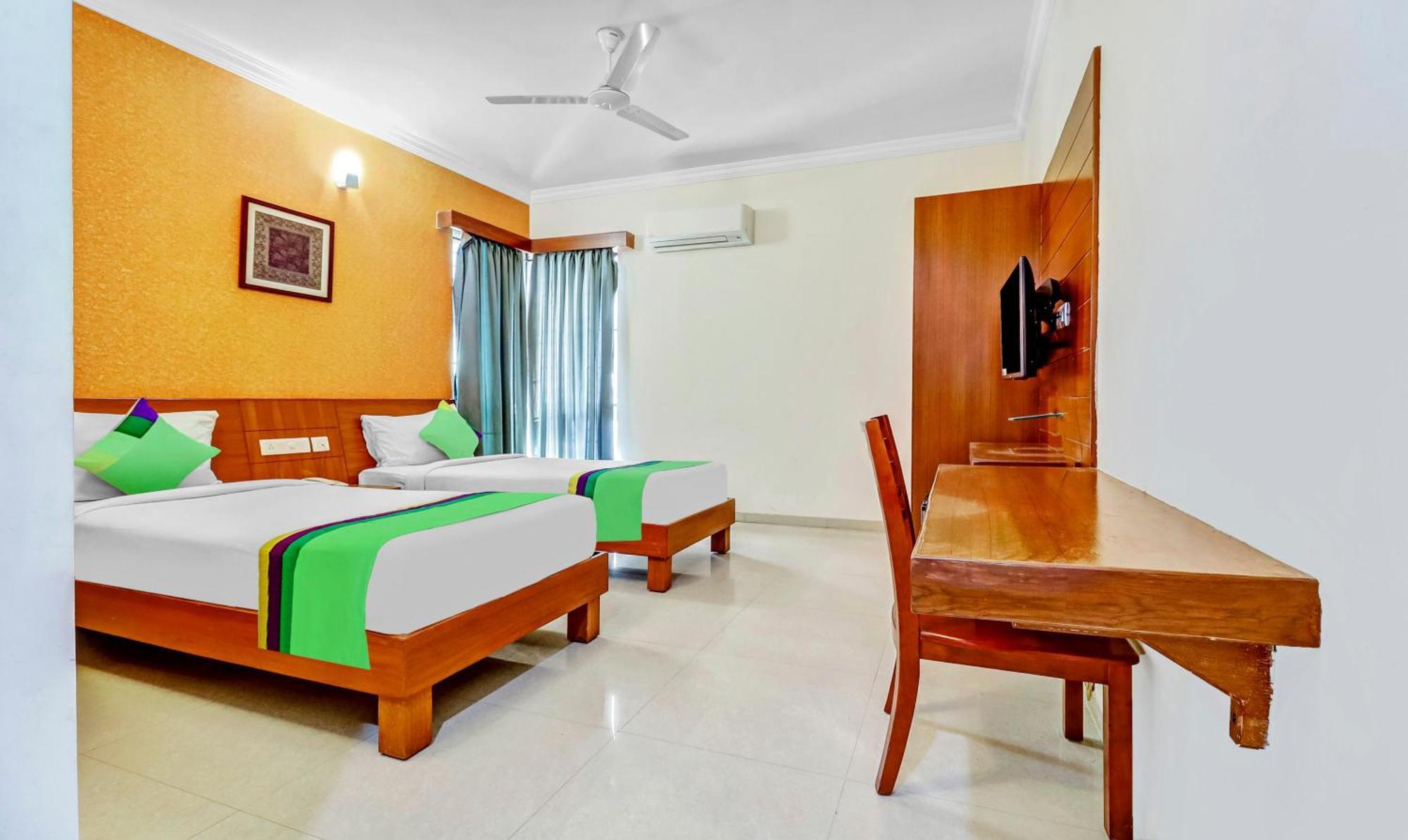 Treebo The Grand Skyla Marathahalli Bengaluru Kültér fotó