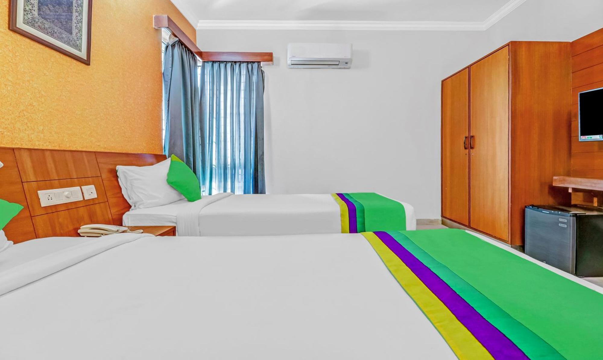 Treebo The Grand Skyla Marathahalli Bengaluru Kültér fotó