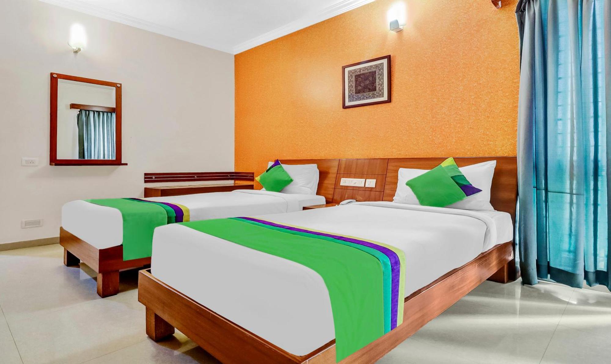 Treebo The Grand Skyla Marathahalli Bengaluru Kültér fotó