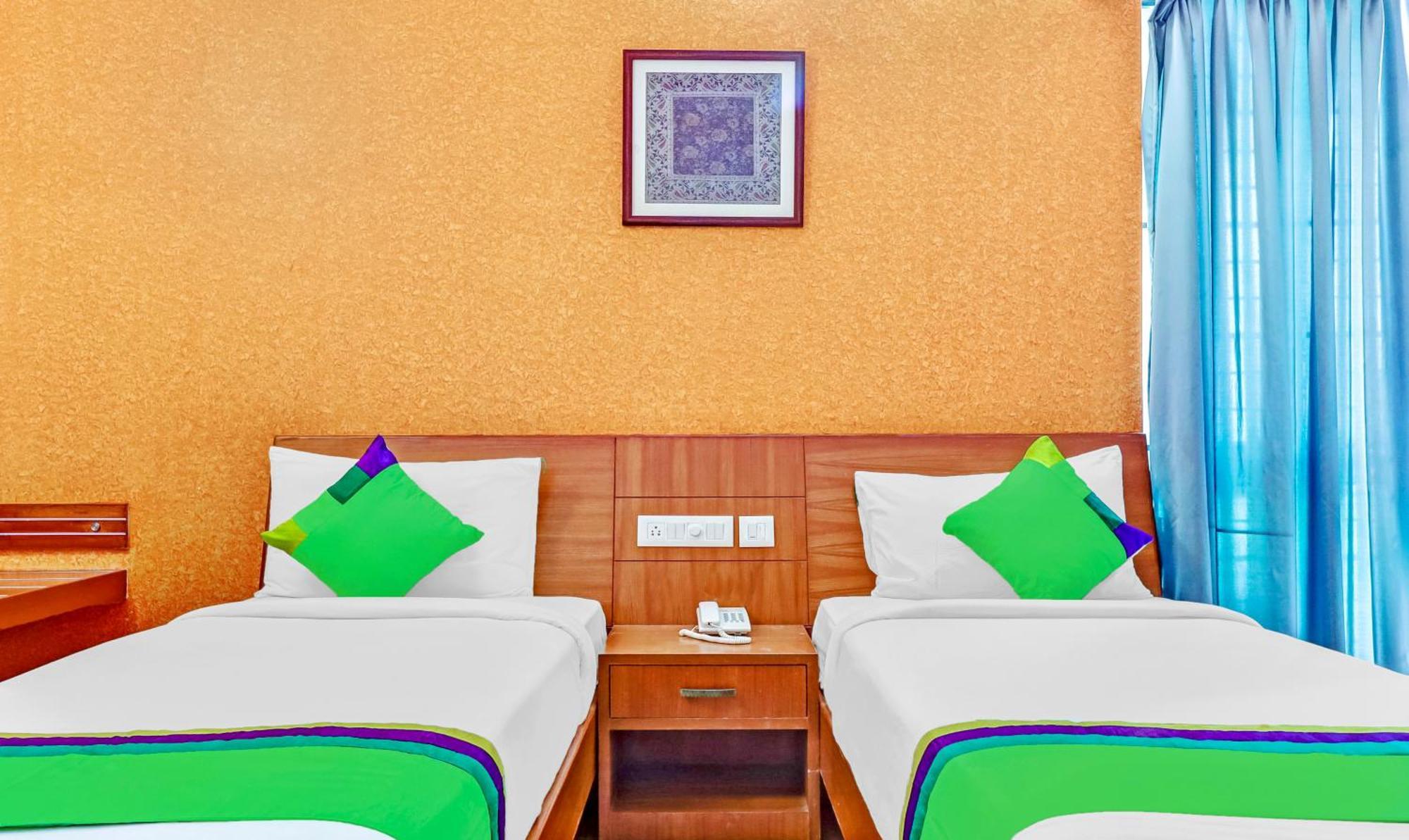 Treebo The Grand Skyla Marathahalli Bengaluru Kültér fotó