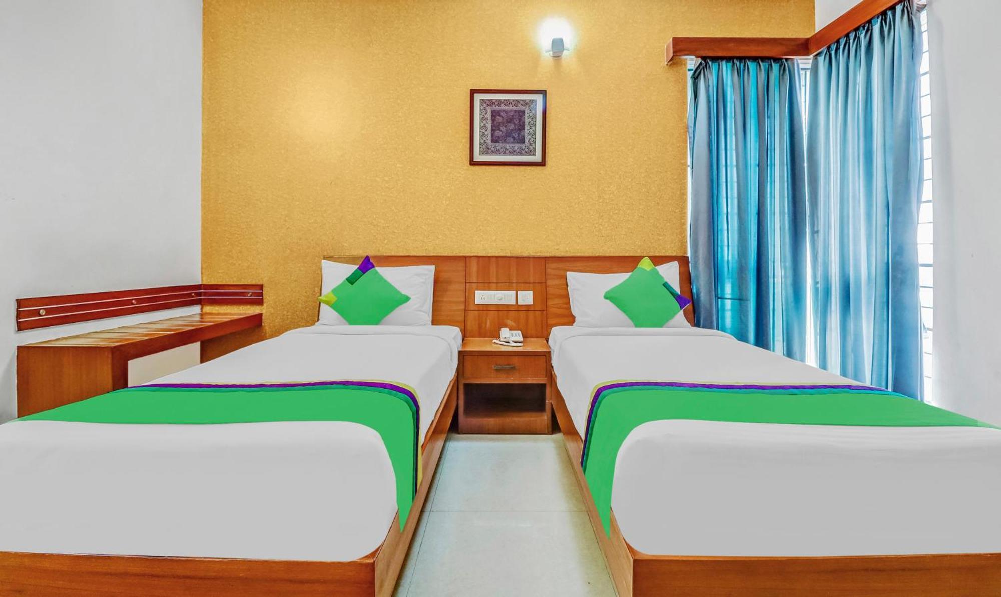 Treebo The Grand Skyla Marathahalli Bengaluru Kültér fotó